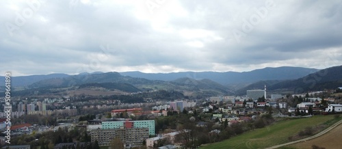 view of the city of the city