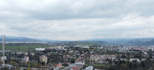 view of the city of the city