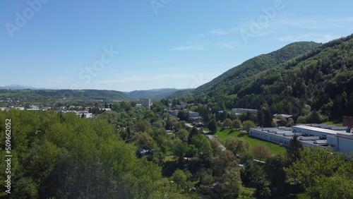 view of the city of the city