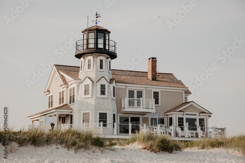 lighthouse on the beach