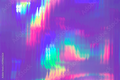 Fotografie Holographic abstract background