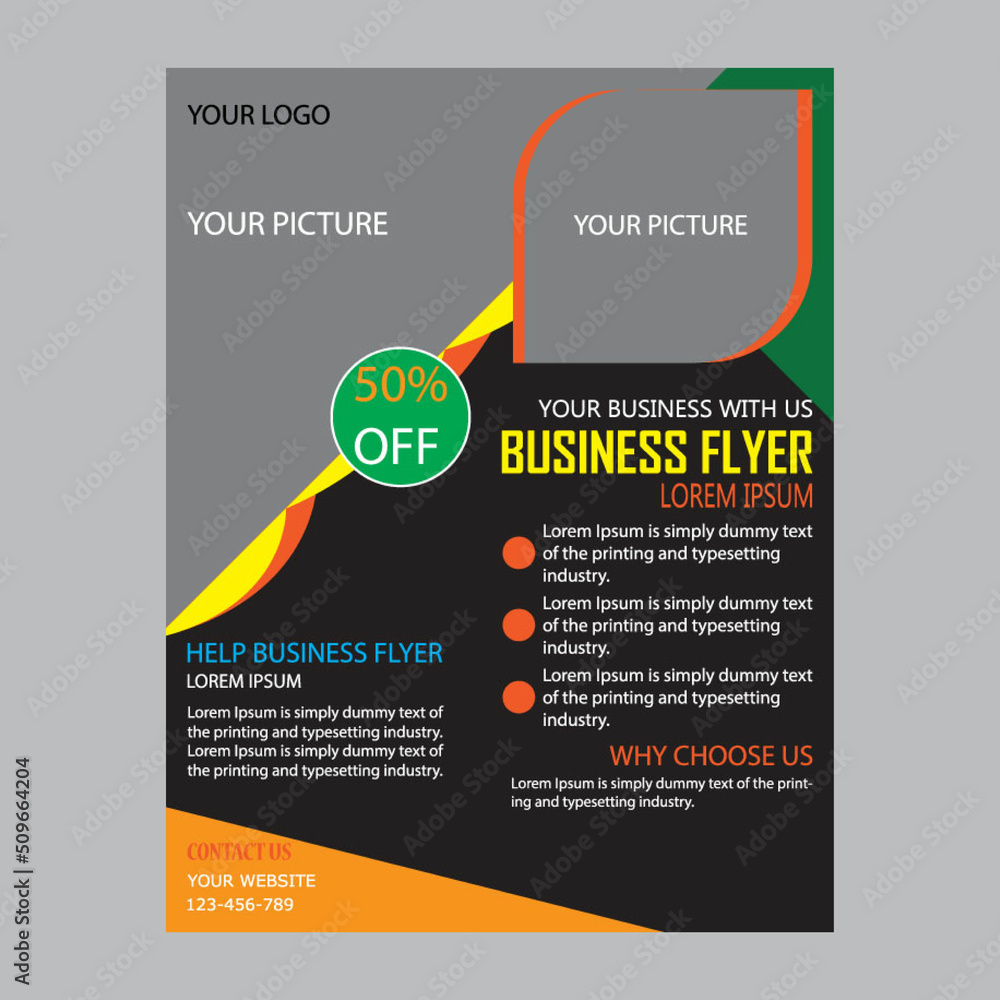 free flyer template,psd free flyer,advertising marketing flyer