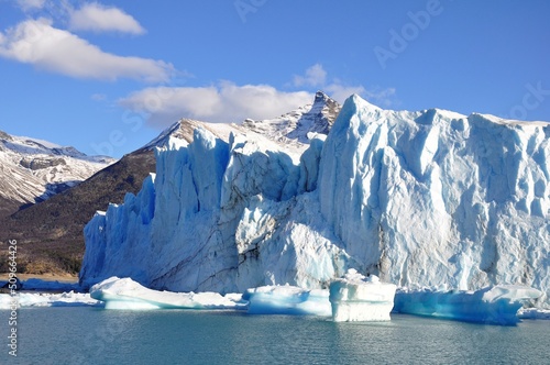 Glacier Spegazzini, El Calafate, Patagonie, Argentine