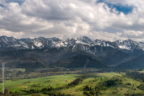 Fototapeta Naklejka Na Ścianę i Meble -  Tatry wysokie