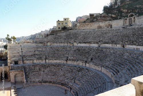 Roman amphitheatre - Amman, Jordan (downtown)
roman and greek history
