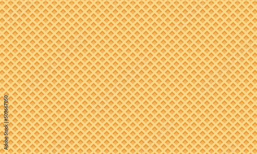 Waffle vector illustration