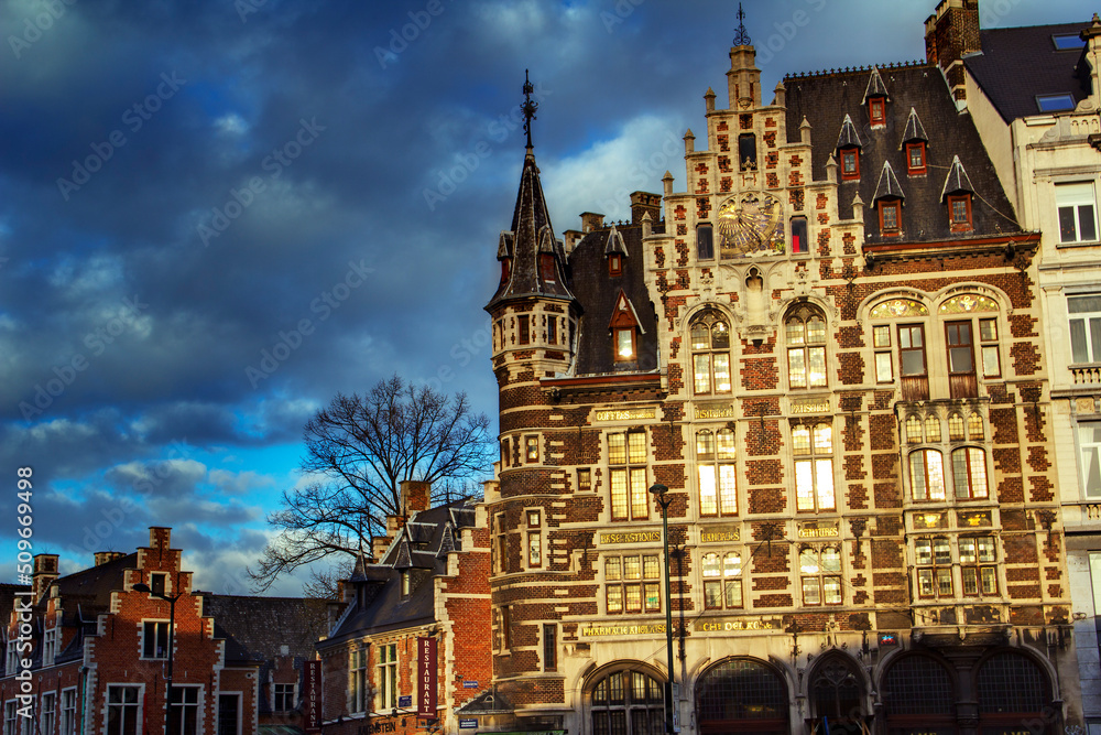 Obraz premium Brussels, Belgium