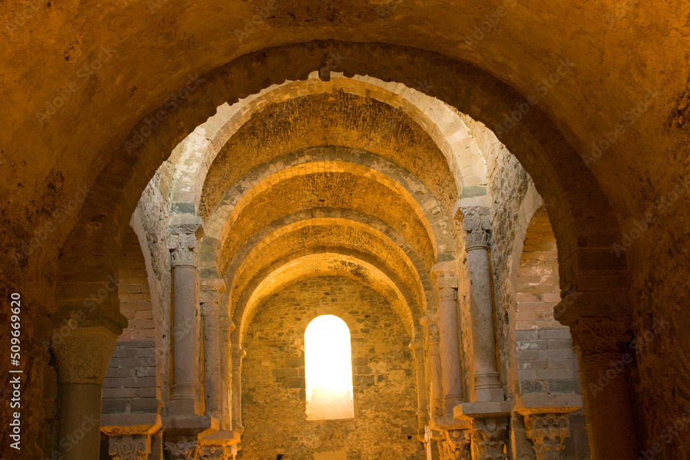 Sant Pere de Rodes monastery, Catalunya, Spain