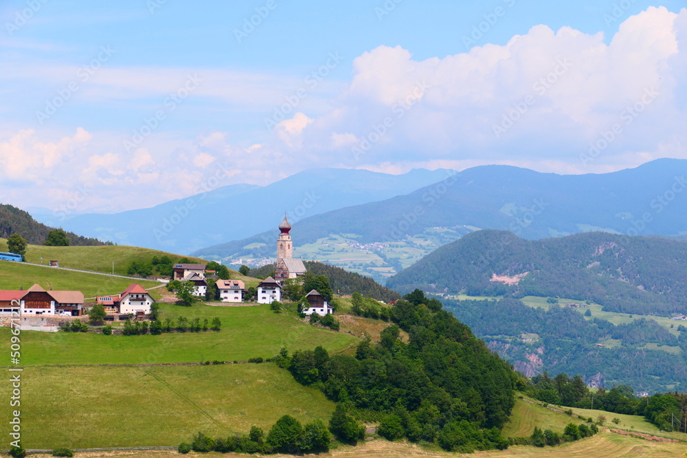 Hochplateau in Südtirol, Maria Saal