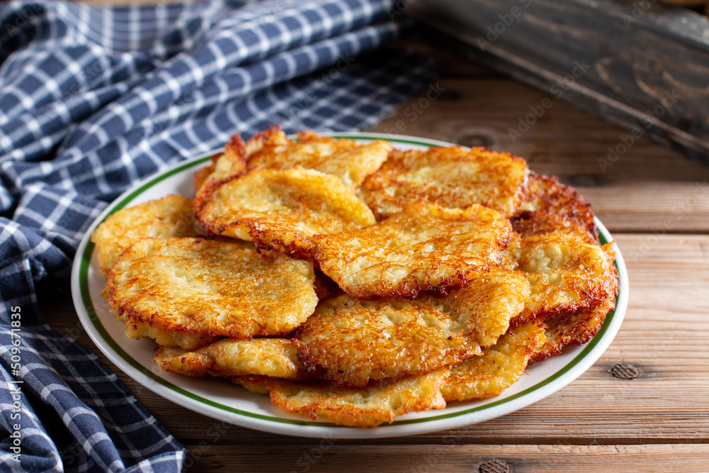 Potato Cakes. Vegetable fritters, draniki. Vegetable pancakes Potato Cakes. Vegetable fritters, draniki. Vegetable pancakes