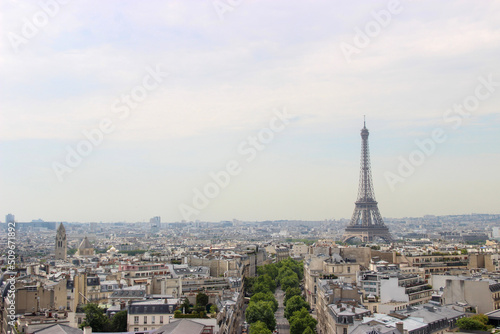 vista da Torre Eiffel - view of the Eiffel Tower © Antenor