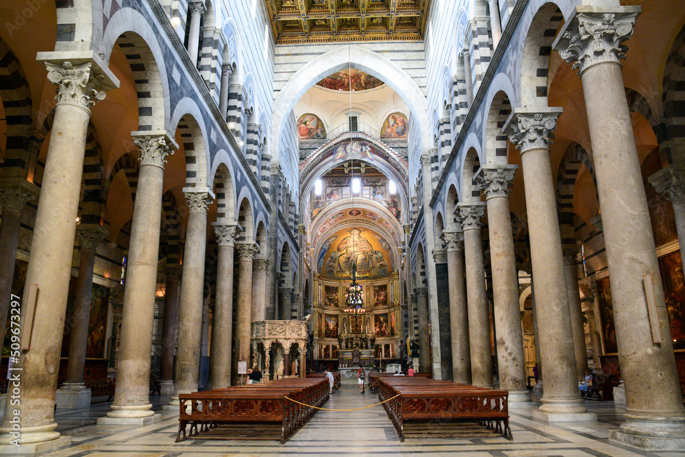 La catedral de Pisa