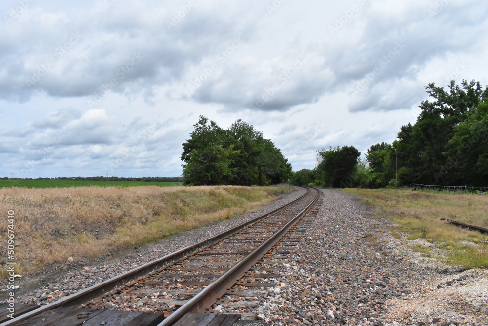 Fototapeta premium Train Tracks