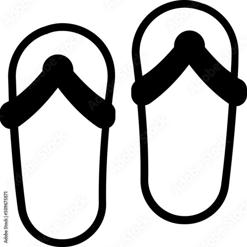 snorkel glyph icon