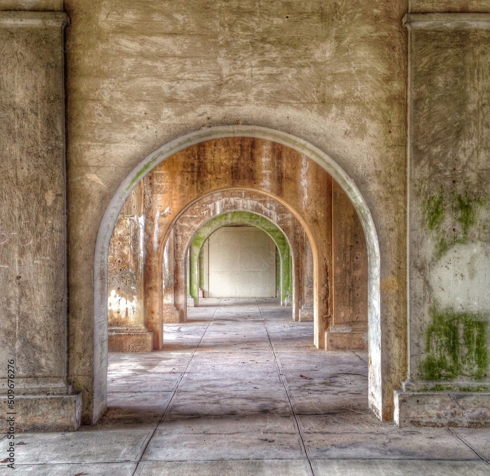 Naklejka premium Arches