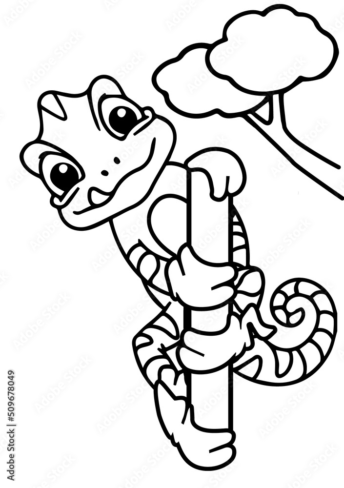Obraz premium abc alphabet illustration with animals 