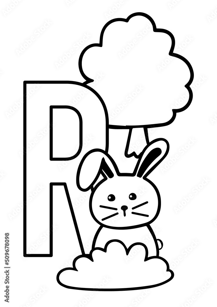 abc alphabet illustration with animals abc alphabet illustration with animals
