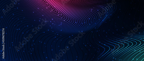 Conceptual technology illustration of artificial intelligence