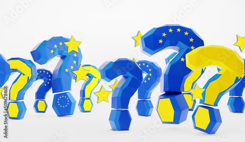 question marks creative abs...