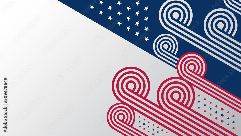 usa independence day background design template usa independence day background design template
