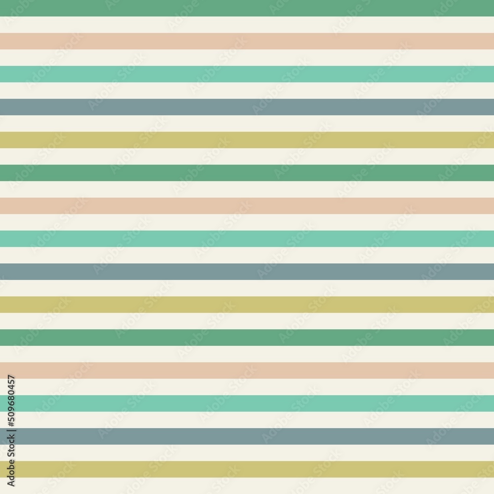 Fototapeta premium Stripes seamless pattern vector bright colorful abstract background for line fabric, texture, textile and wallpaper illustration for digital and print materials.