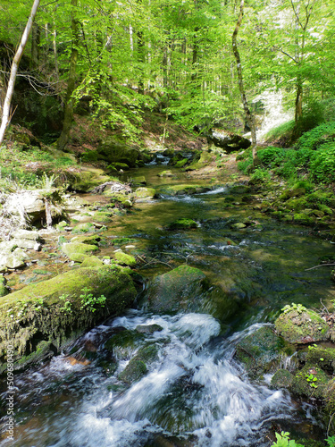 Mullerthal Trail, May 2019 : Big hike in the Mullerthal Trail (or Little Luxembourg Switzerland) located in the Luxembourg Ardennes