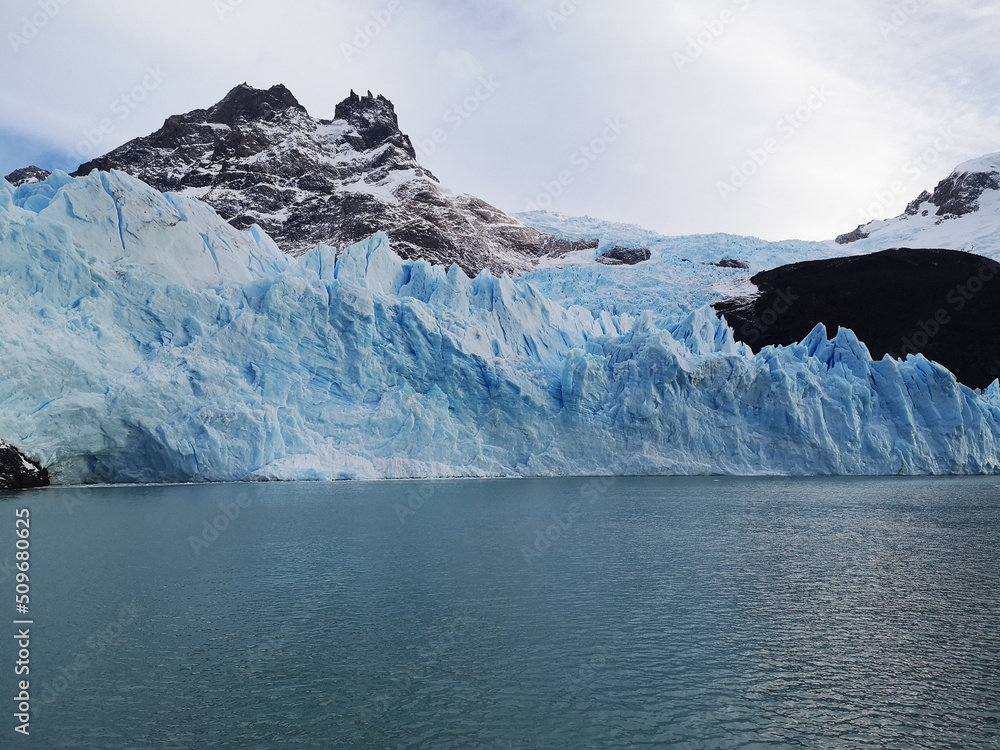 glacier Upsala, près du perito moreno, patagonie, El Calafate, Argentine