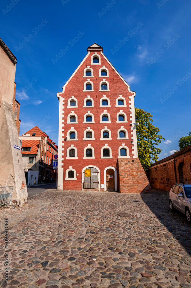 Fototapeta premium Toruń beautiful Polish old city