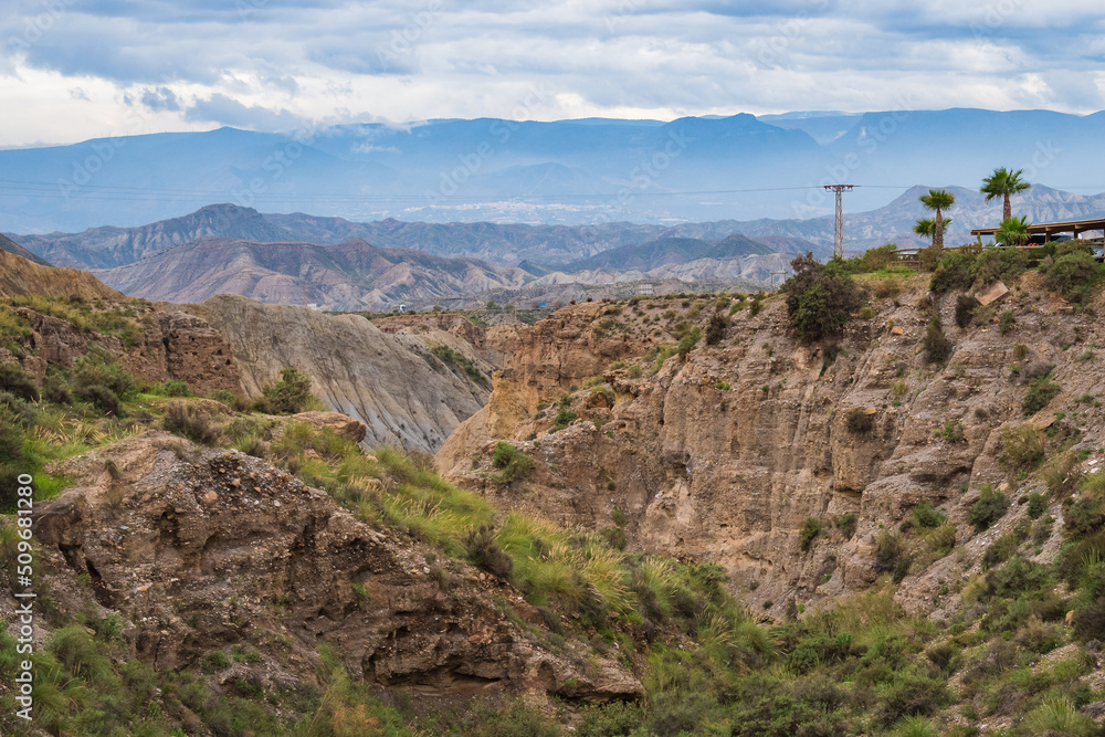 Tabernas Desert (Almeria, Spain)