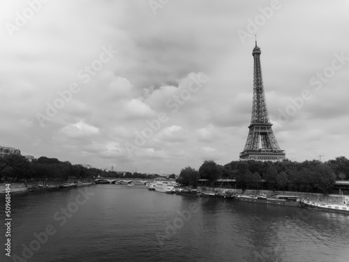 Paris, June 2019 : Visit to the beautiful city of Paris, capital of France   © Dimitri