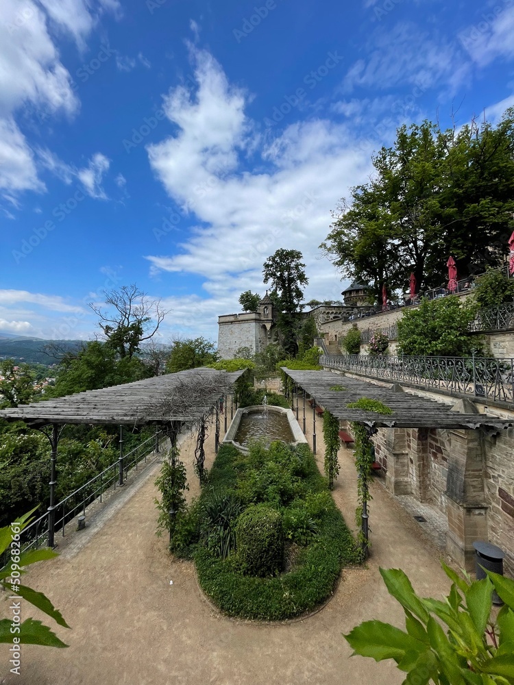 view of the building against the sky