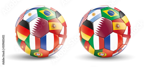 BALLON DE FOOTBALL SPÉCIAL 2022