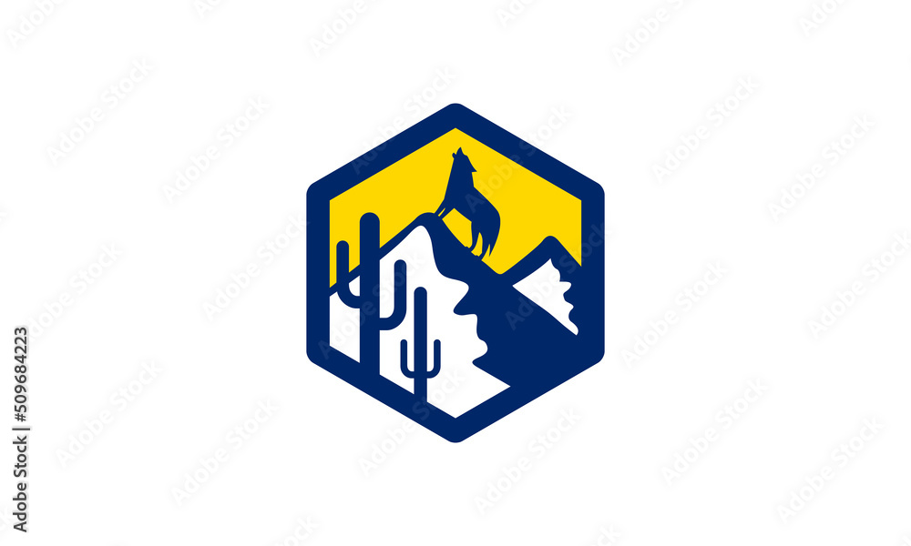 Mountain logo design vector icon Mountain logo design vector icon