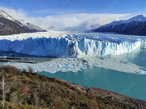 Glacier du Perito Moreno, El Calafate, Patagonie, Argentine