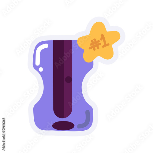 school sharpener cartoon