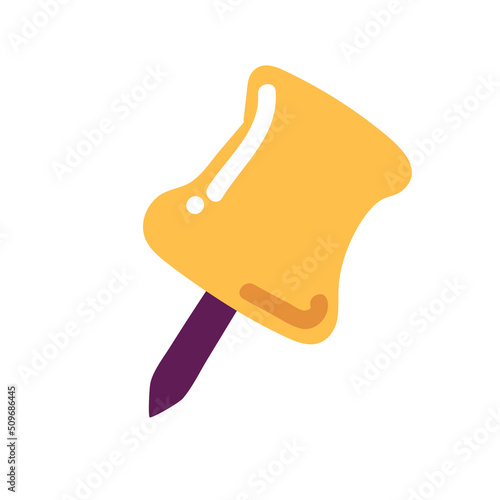 cartoon pushpin supply