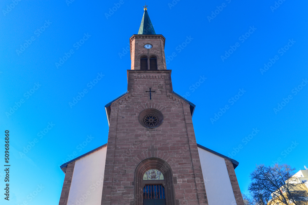 Stadtkirche St. Cyriak in Furtwangen im Schwarzwald