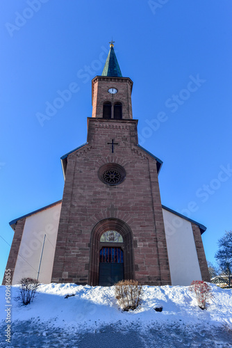Stadtkirche St. Cyriak in Furtwangen im Schwarzwald