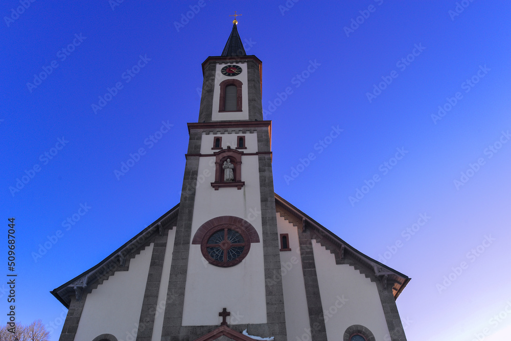 St. Antonius Kirche in Schönwald am Schwarzwald St. Antonius Kirche in Schönwald am Schwarzwald