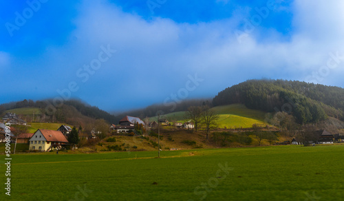 Gutach (Schwarzwaldbahn) Gemeinde an der Badischen Schwarzwaldbahn im mittleren Schwarzwald, Ortenaukreis