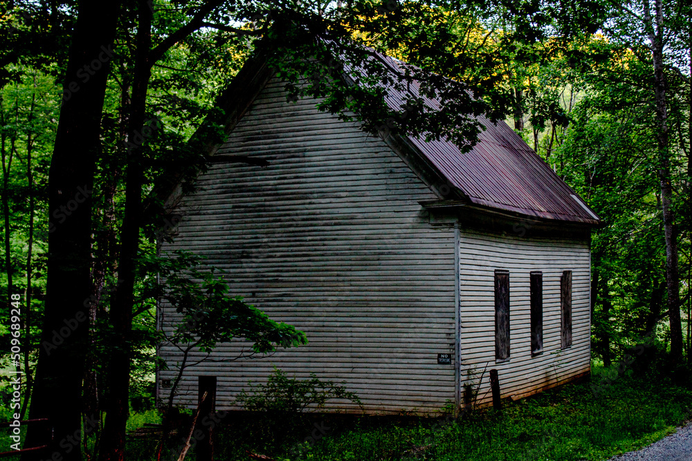 old country church