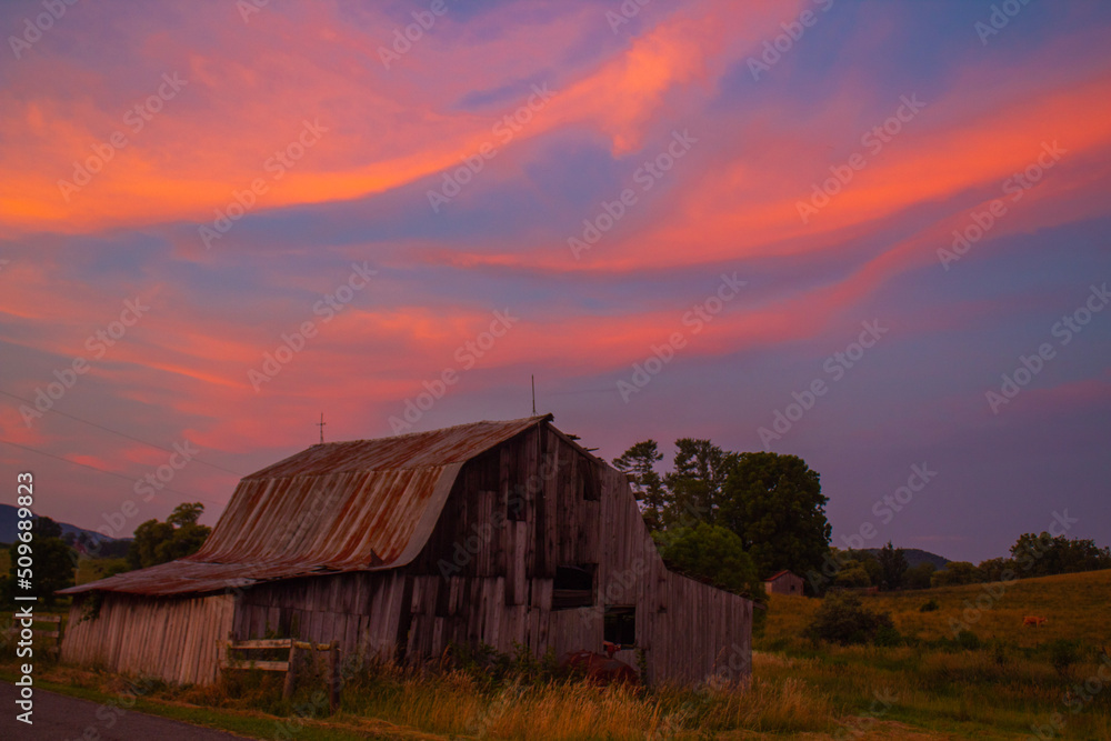 old barn old barn