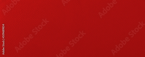 Red leather texture can be use as background in high resolution