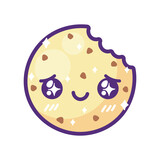 cookie kawaii cartoon