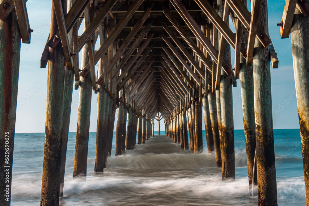 Surf City pier