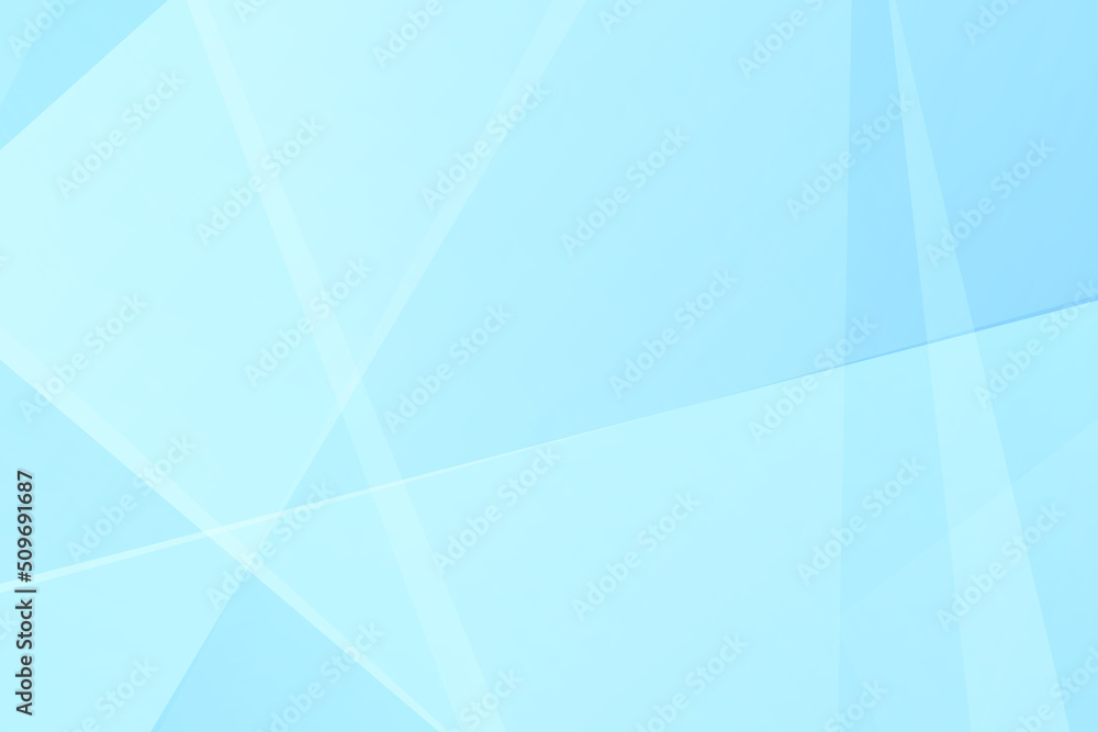 Fototapeta premium Abstract blue on light blue background modern design. Vector illustration EPS 10.