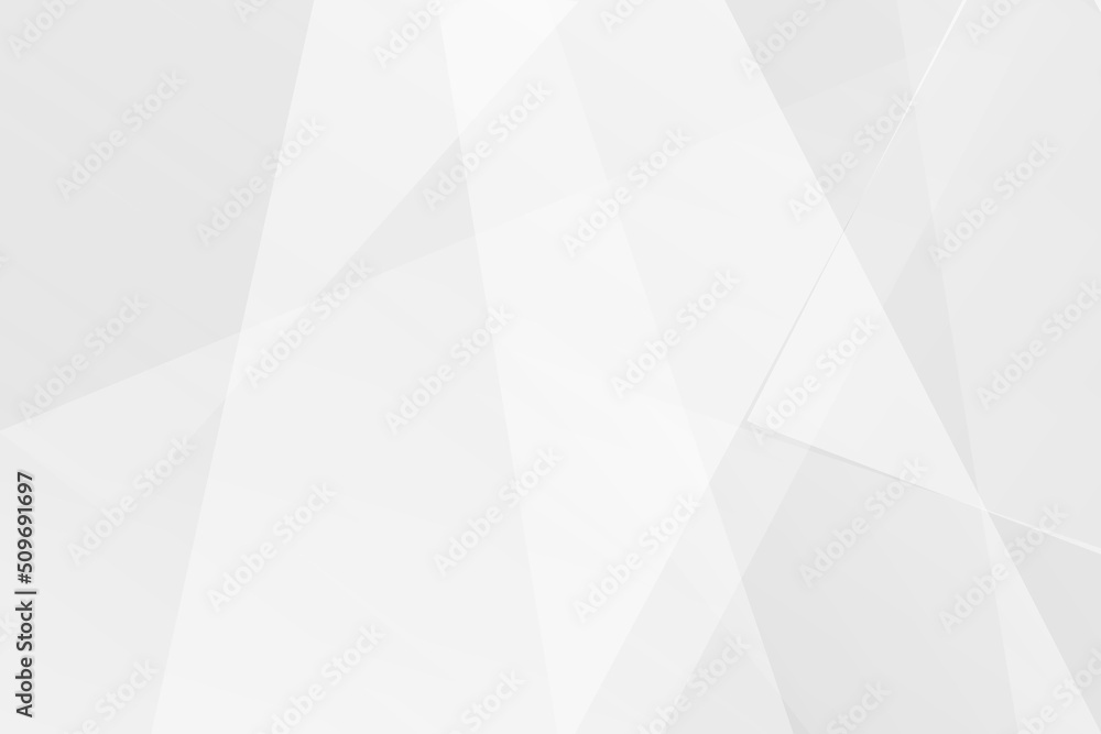 Obraz premium Abstract white and grey on light silver background modern design. Vector illustration EPS 10.