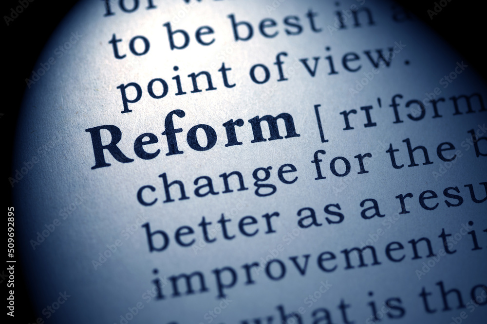 Obraz premium reform