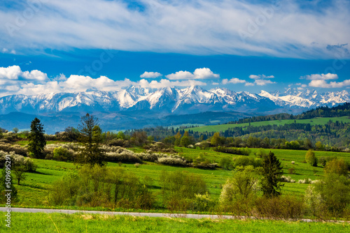 Tatry wiosną