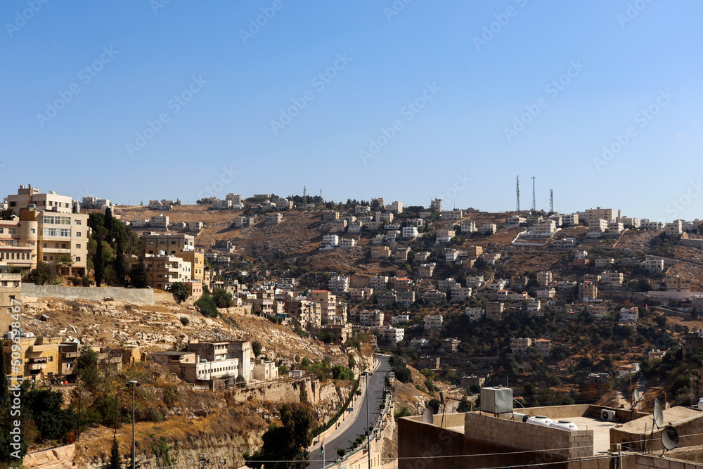 As-Salt city, Jordan - buildings, culture and history (World Heritage City)